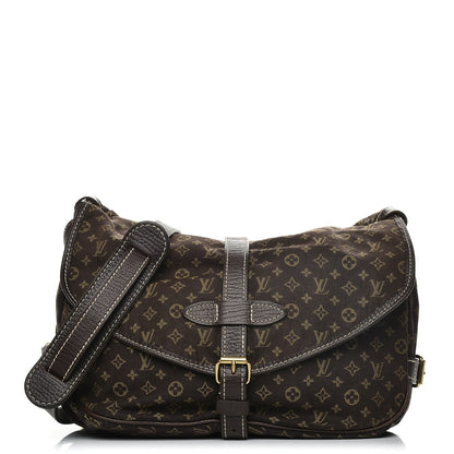 Louis Vuitton Monogram Idylle Saumur MM Fusain 1 of 14
