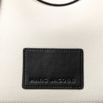 Marc Jacobs Grained Calfskin The Tag Tote White 8 of 9