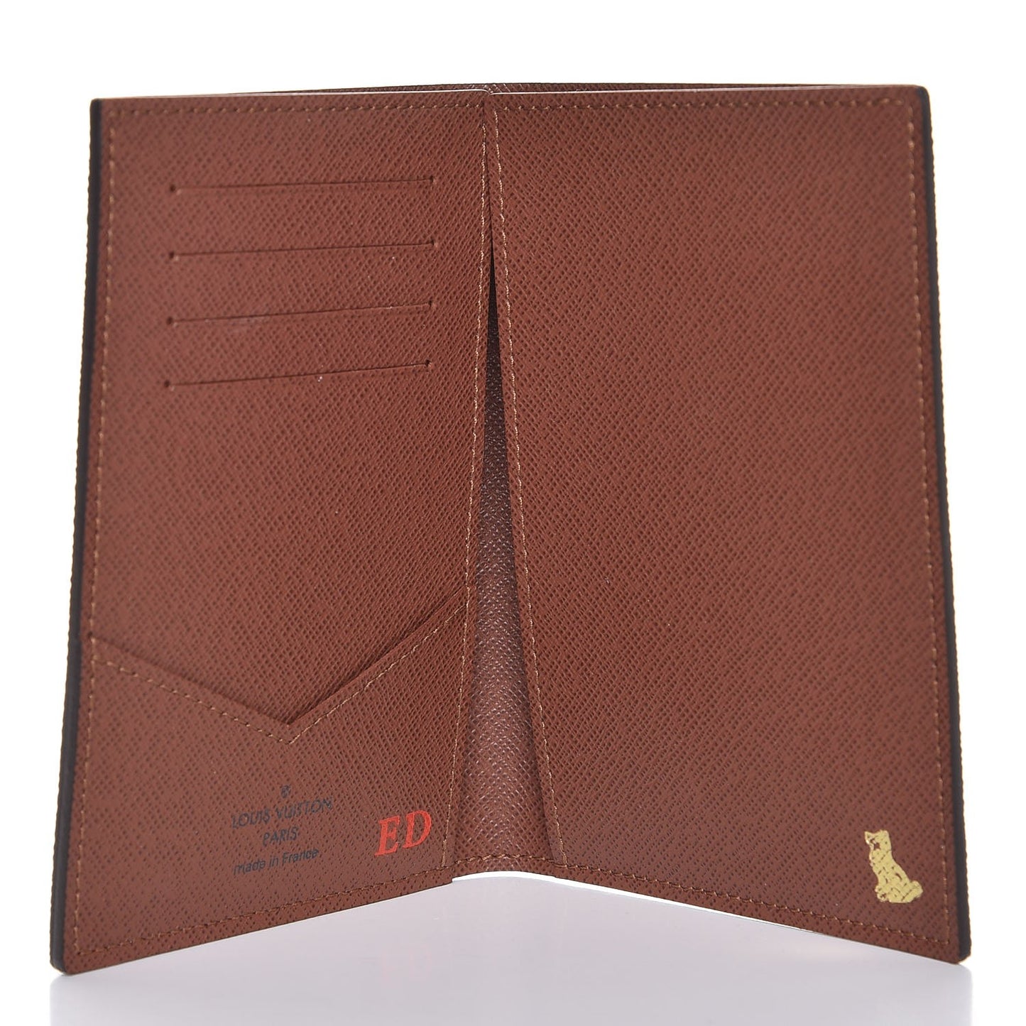 Monogram Passport Cover