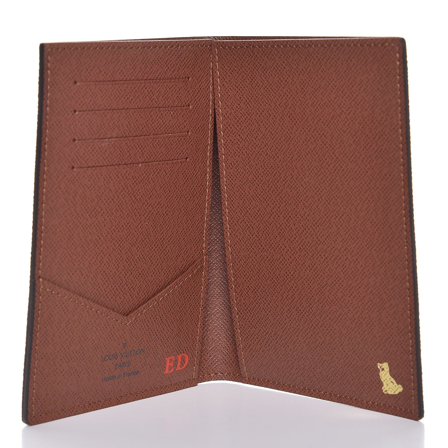 Louis Vuitton Monogram Passport Cover 5 of 9