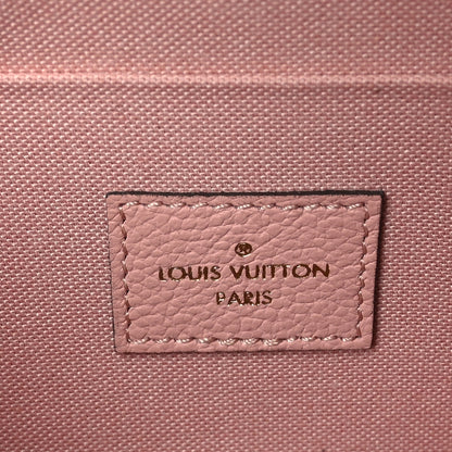 Louis Vuitton Empreinte Pochette Felicie Chain Wallet Rose Poudre 7 of 9