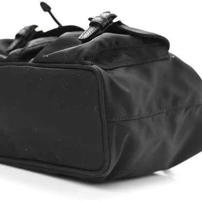 Prada Nylon Vela Mini Crossbody Backpack Black 10 of 10