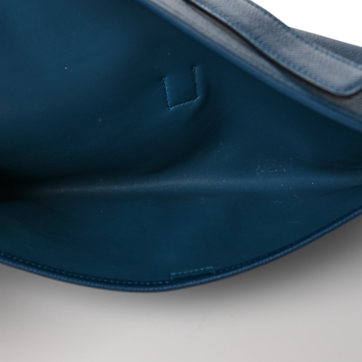 Hermes Epsom Jige Elan 29 Clutch Bleu Izmir 5 of 10
