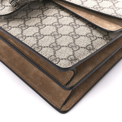 Gucci GG Supreme Monogram Small Dionysus Shoulder Bag Taupe 10 of 12