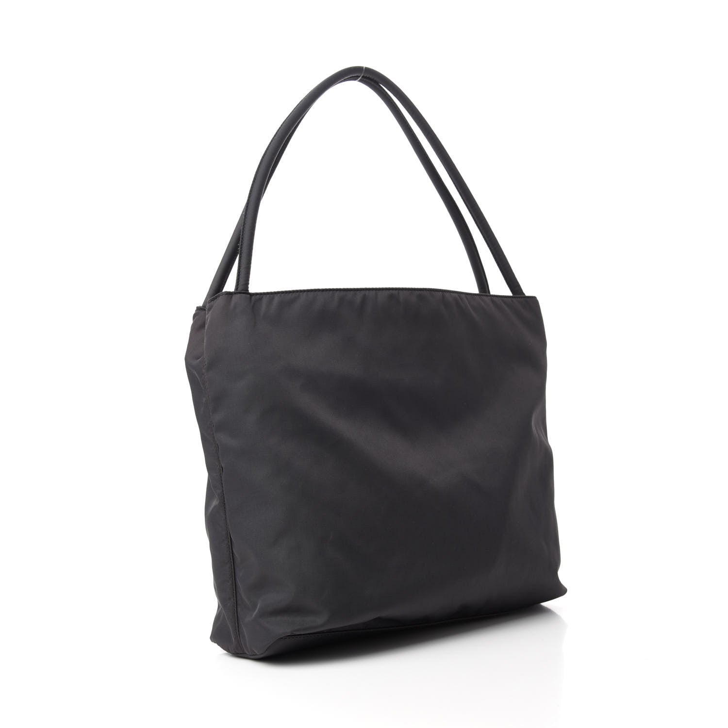 Prada Tessuto Nylon Tote Grey 3 of 10