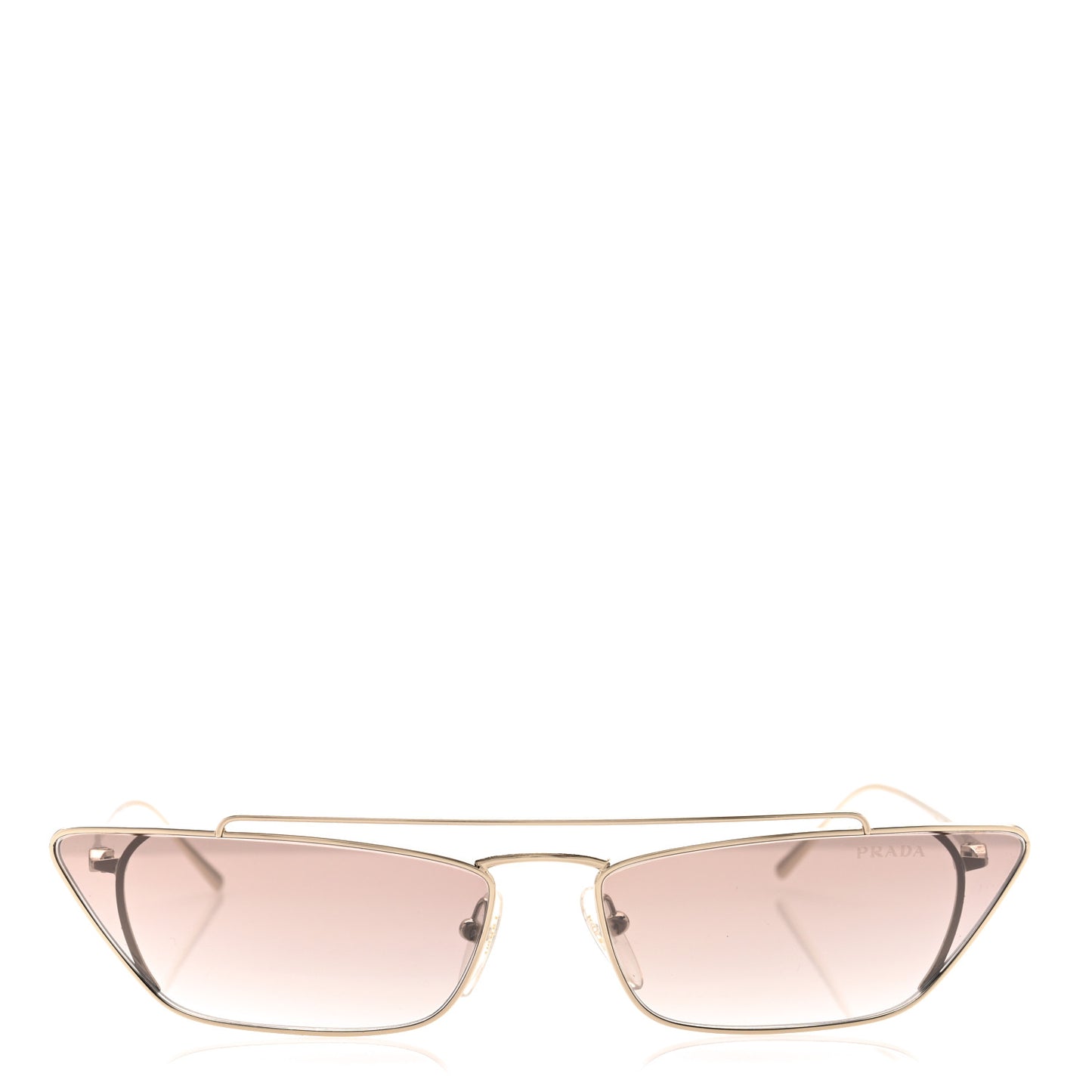 Cat Eye Sunglasses SPR 64U Gold