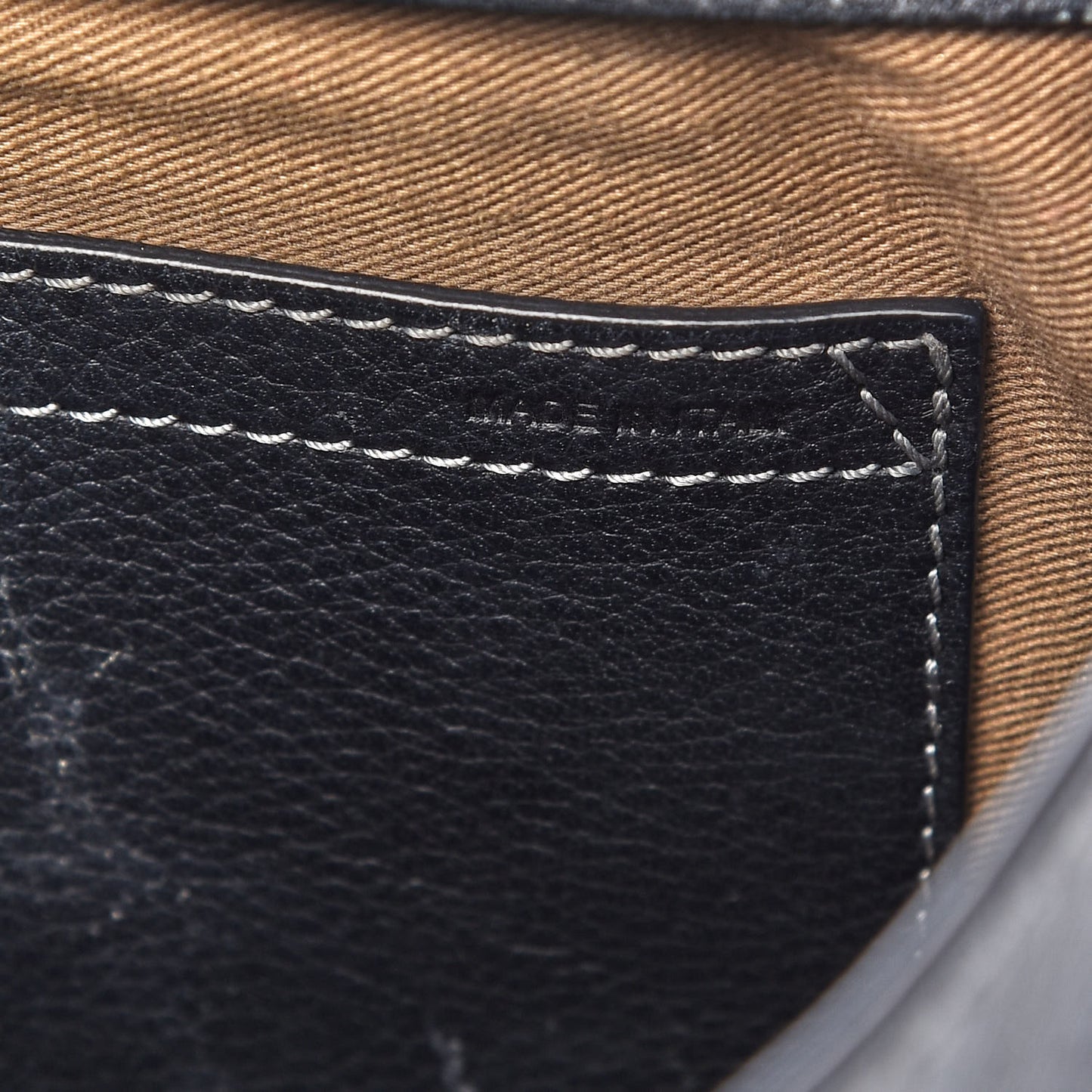 Calfskin Medium Marcie Round Crossbody Bag Black