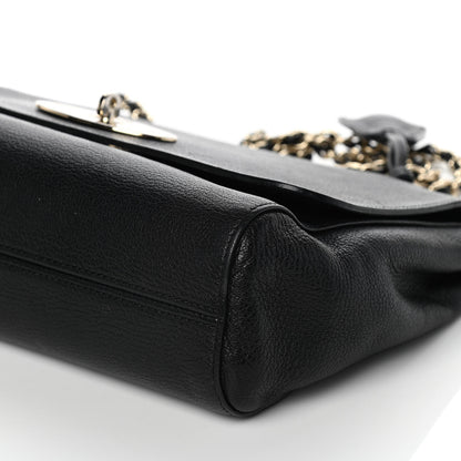 Mulberry Glossy Goatskin Medium Lily Black 11 of 11