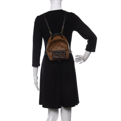 Louis Vuitton Reverse Monogram Palm Springs Backpack Mini 2 of 10
