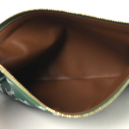 Louis Vuitton Calfskin Monogram Speedy P9 Bandouliere 50 Pochette Green 5 of 8