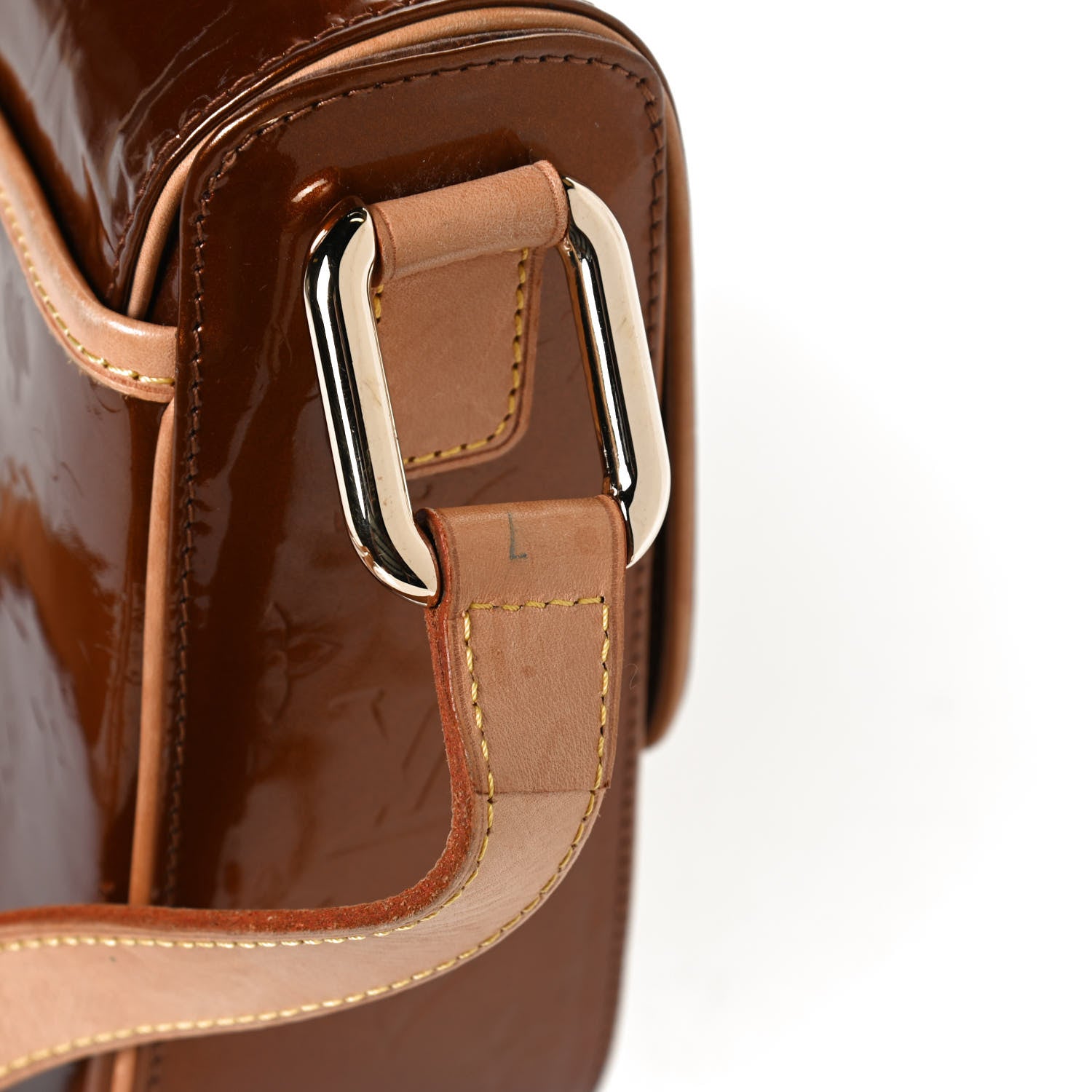 Louis Vuitton Vernis Christie GM Bronze 13 of 13