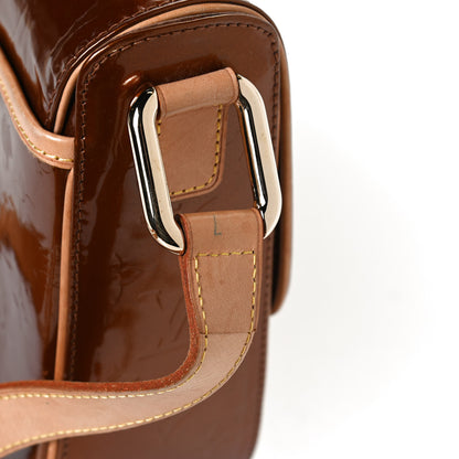 Louis Vuitton Vernis Christie GM Bronze 13 of 13