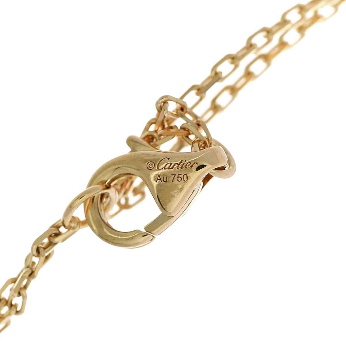 Cartier 18K Yellow Gold Diamond Love Bracelet 3 of 5