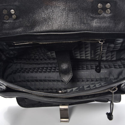 Proenza Schouler Lambskin Medium PS1 Satchel Black 6 of 10
