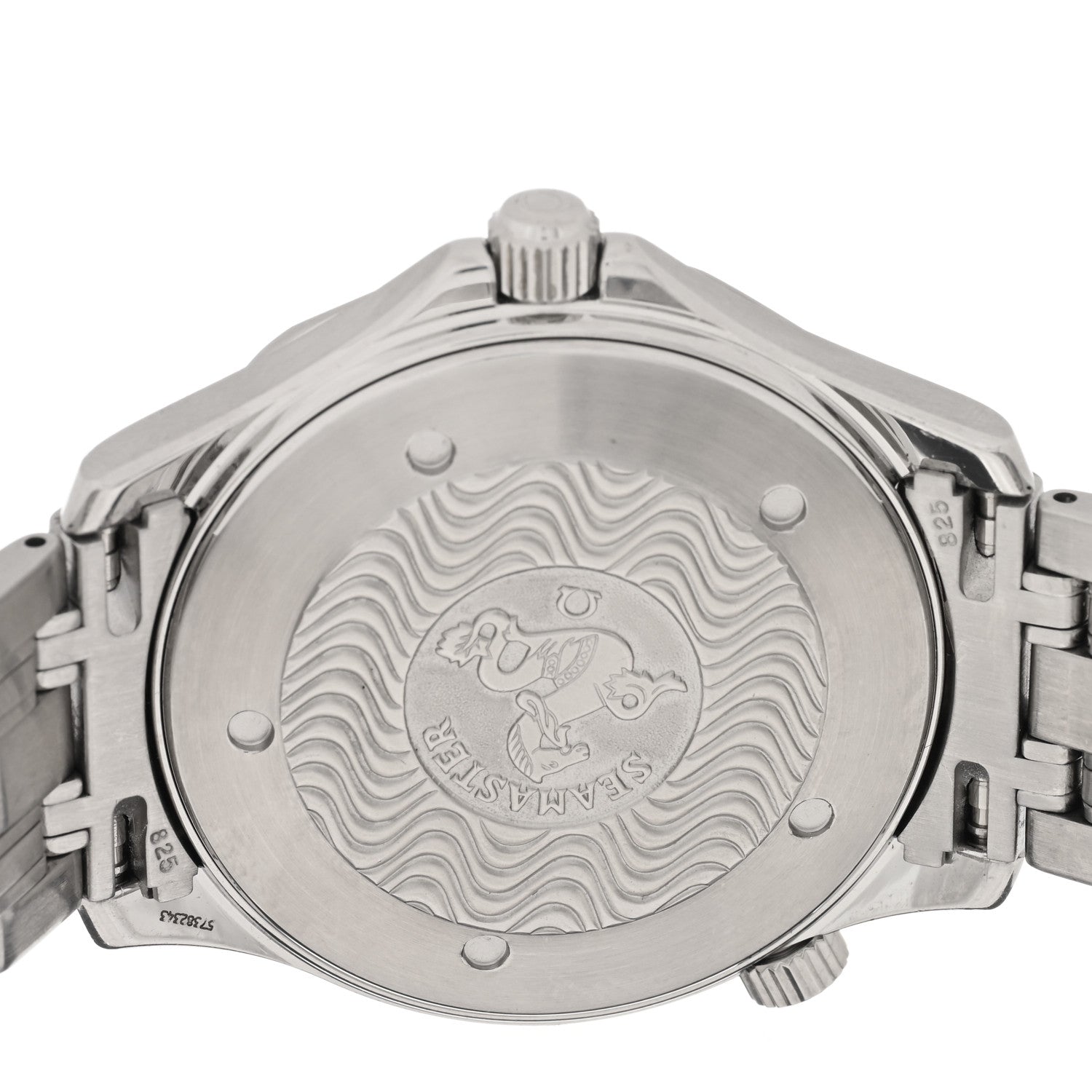 Omega Stainless Steel 41mm Seamaster Professional Quartz Watch Blue 2221.80 4 of 4