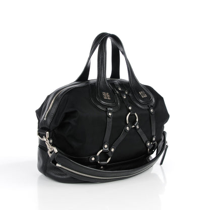 Givenchy Nylon Calfskin Medium Harness Nightingale Black 3 of 8