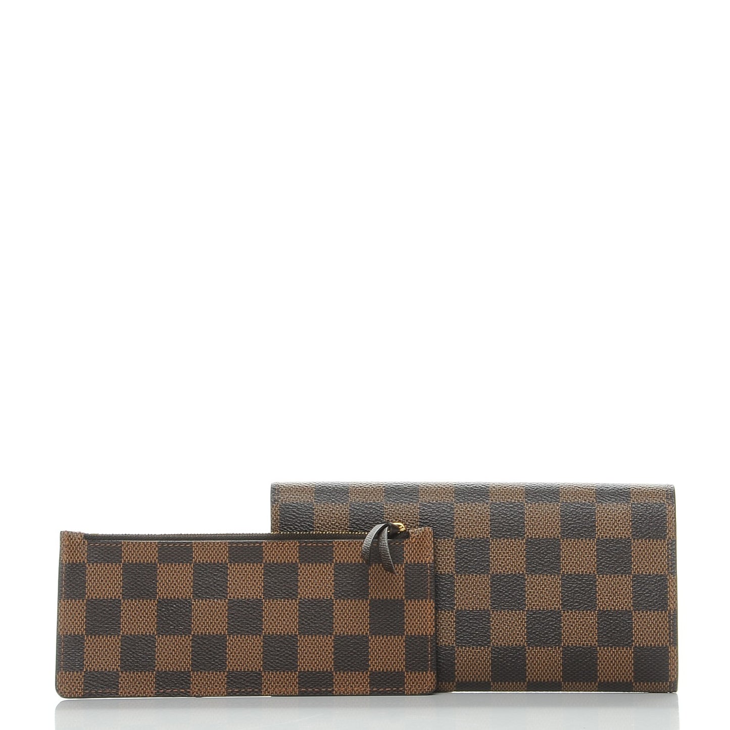 Damier Ebene Josephine Wallet
