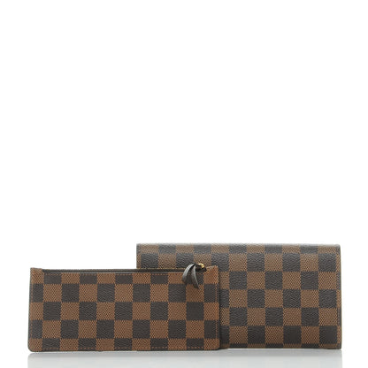 Louis Vuitton Damier Ebene Josephine Wallet 6 of 12
