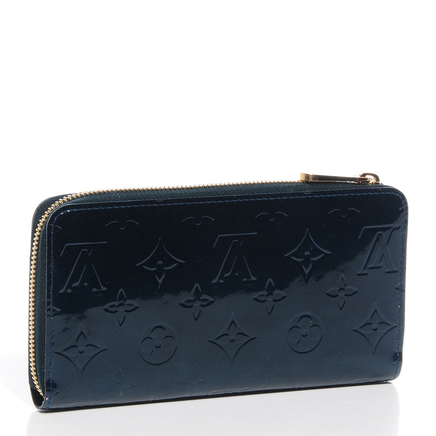 Vernis Zippy Wallet Blue Nuit