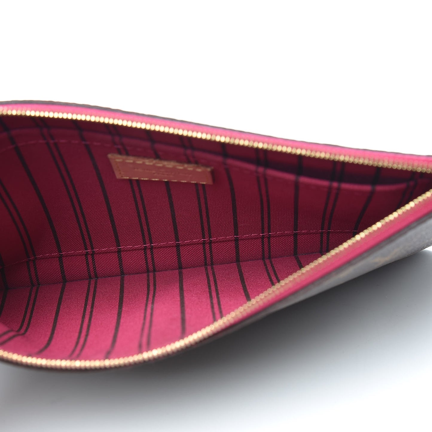 Monogram Neverfull MM GM Pochette Pivoine