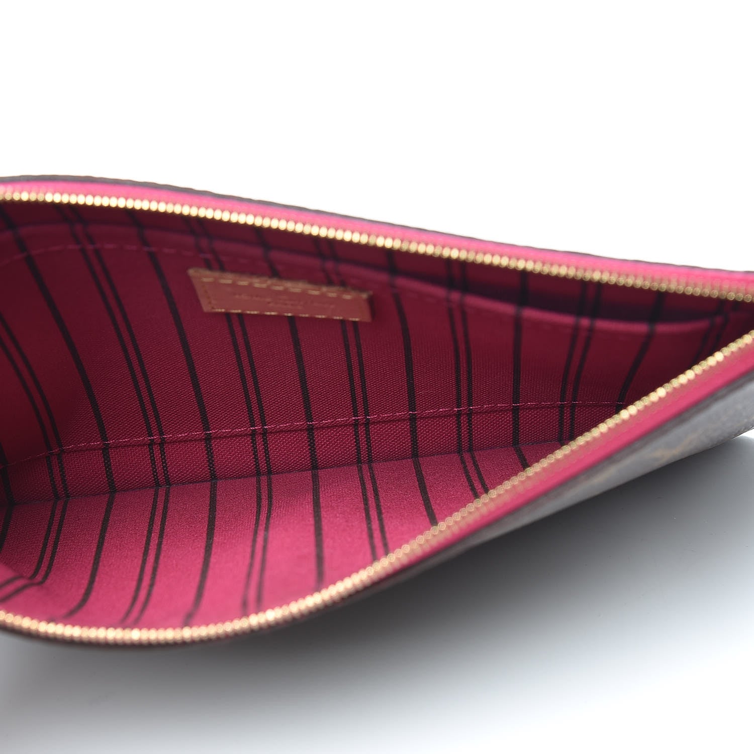 Louis Vuitton Monogram Neverfull MM GM Pochette Pivoine 5 of 10