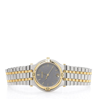 Gucci Stainless Steel 32mm 9000M Quartz Watch Grey 2 of 7