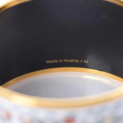 Hermes Enamel Printed Extra Wide Bracelet 65 5 of 5