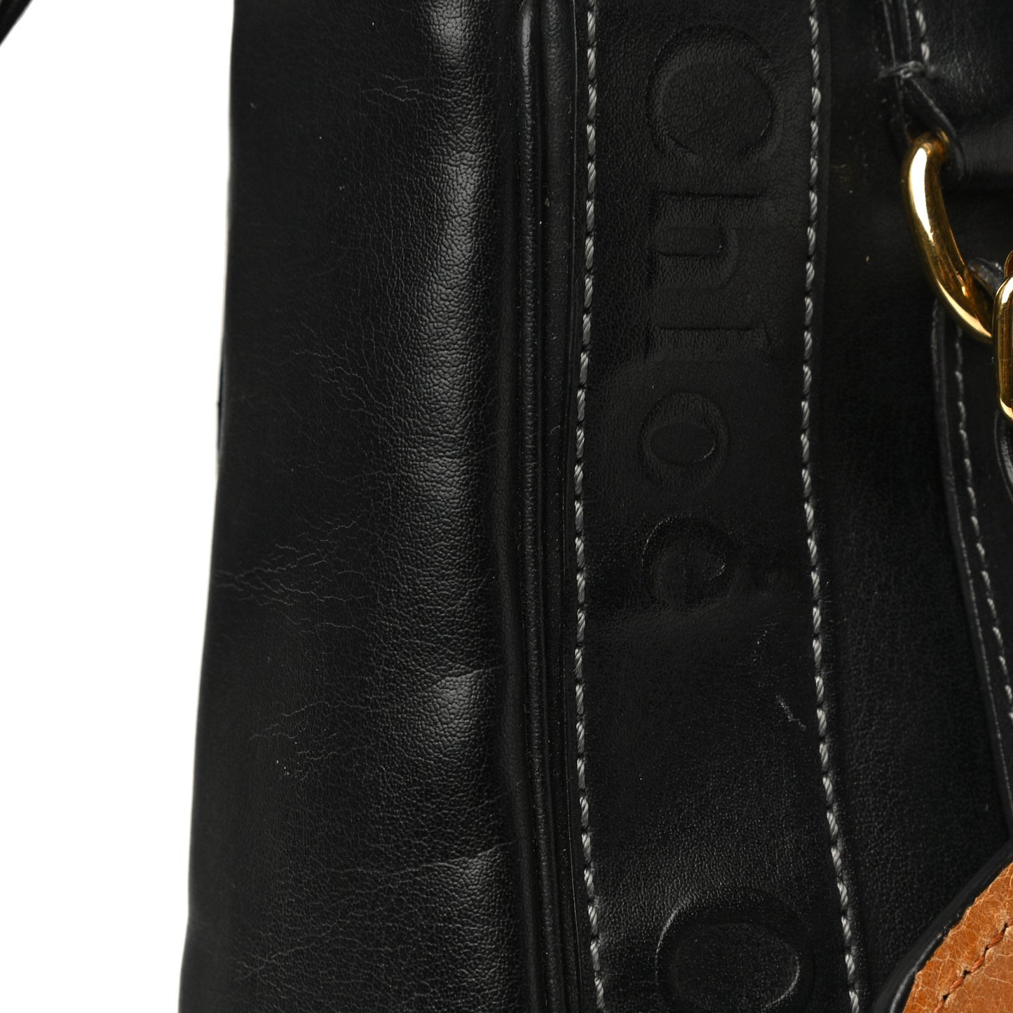 Calfskin Eden Crossbody Black