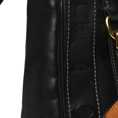 Chloe Calfskin Eden Crossbody Black 15 of 15