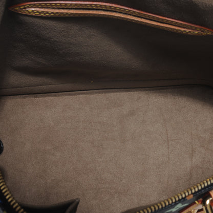 Louis Vuitton Monogram Multicolor Alma Black 7 of 8