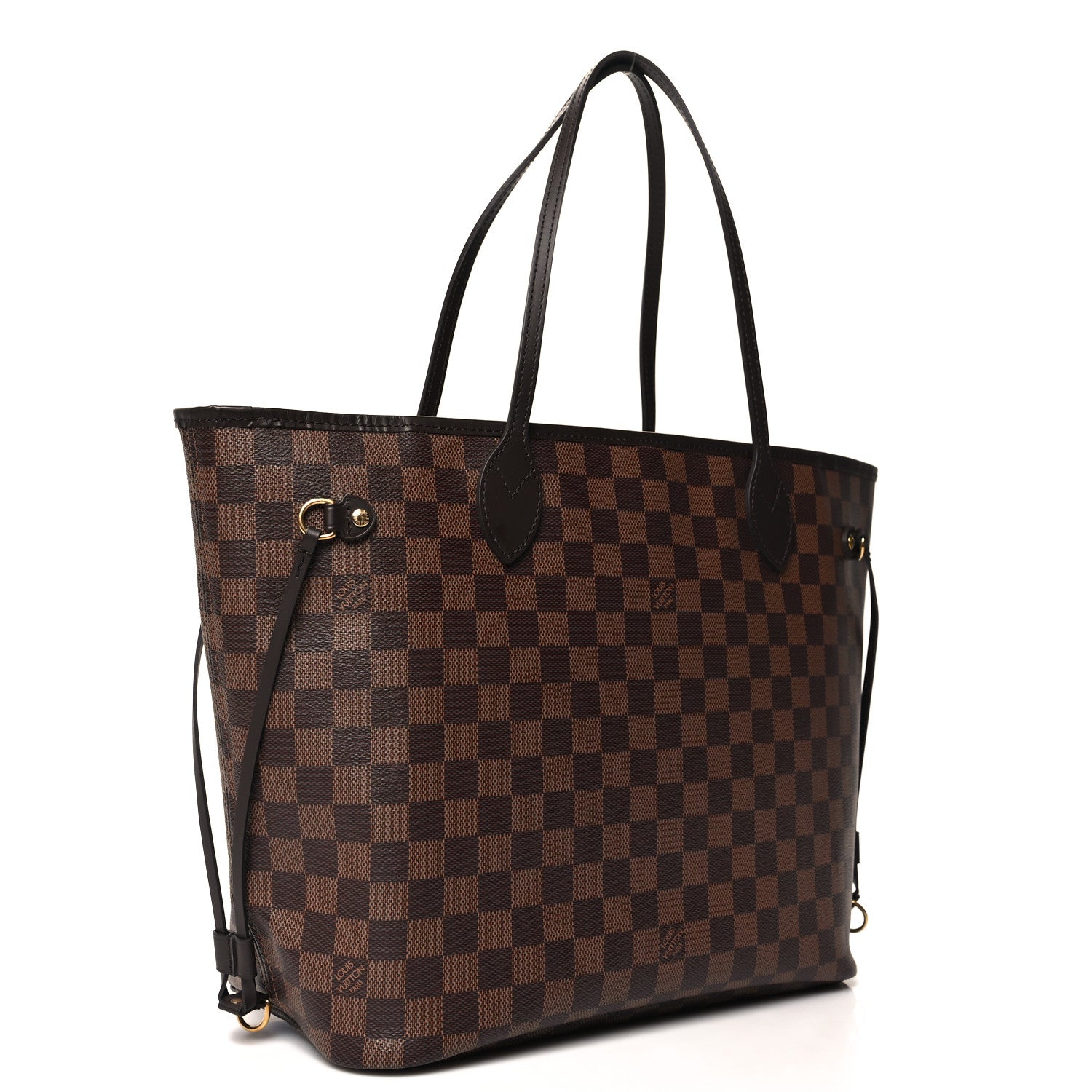Louis Vuitton Damier Ebene Neo Neverfull MM 2 of 9