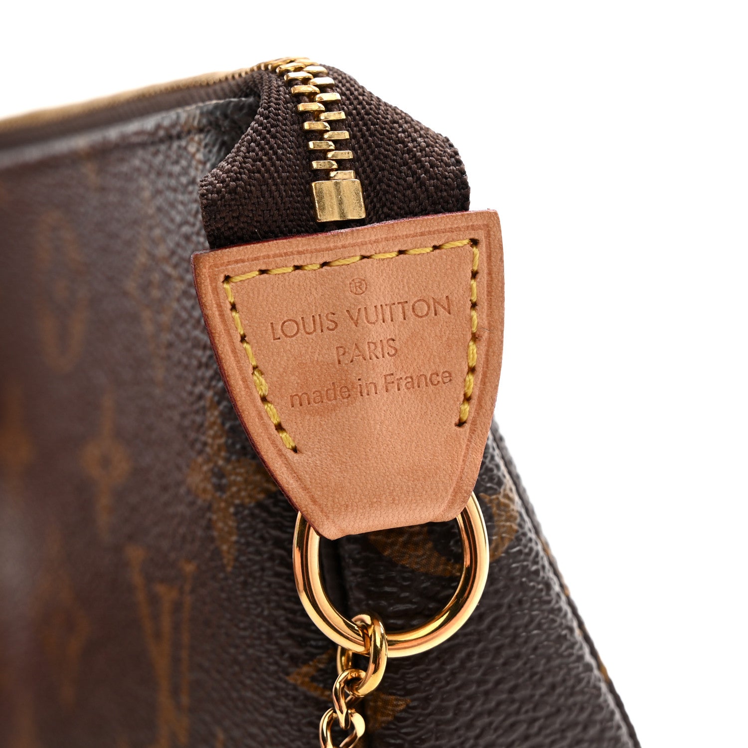 Louis Vuitton Monogram Mini Pochette Accessories 6 of 7
