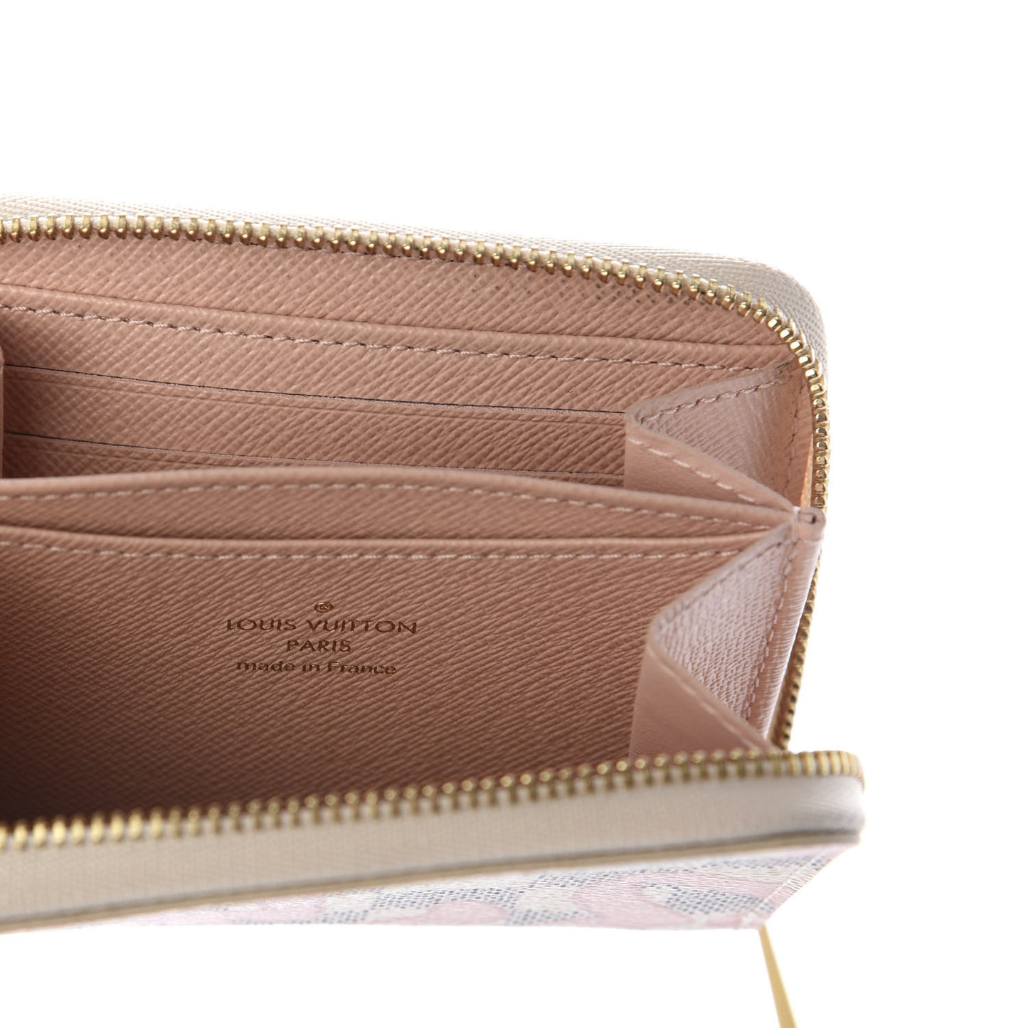 Damier Azur Tahitienne Zippy Coin Purse