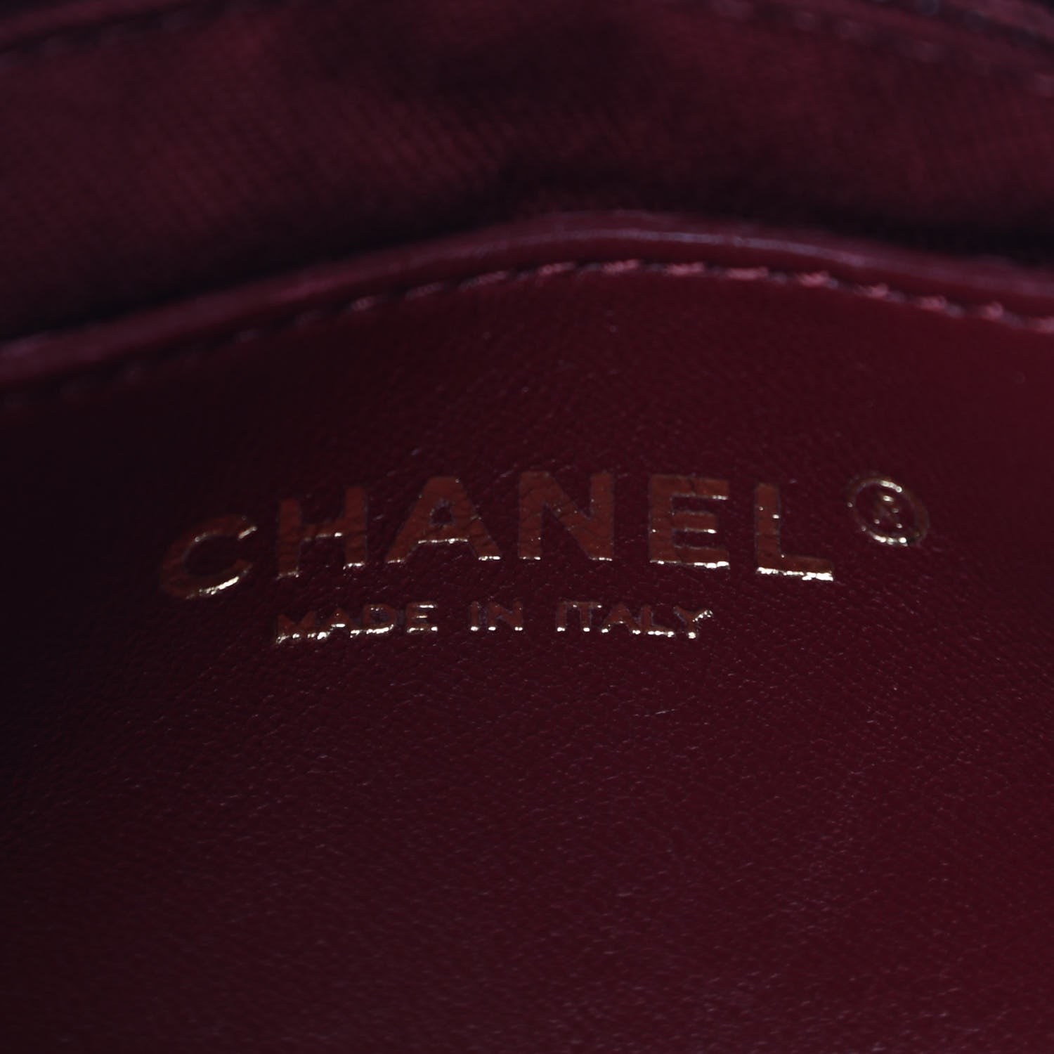 Chanel Aged Calfskin Quilted Small Just Mademoiselle Bowling Bag Black 6 of 9