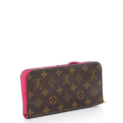 Louis Vuitton Monogram Insolite Wallet Pink 3 of 10