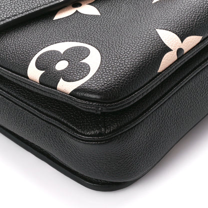 Louis Vuitton Empreinte Monogram Giant Pochette Metis Black Beige 10 of 11