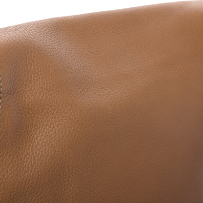 Chloe Grained Calfskin Medium Marcie Saddle Bag Burning Camel 8 of 10