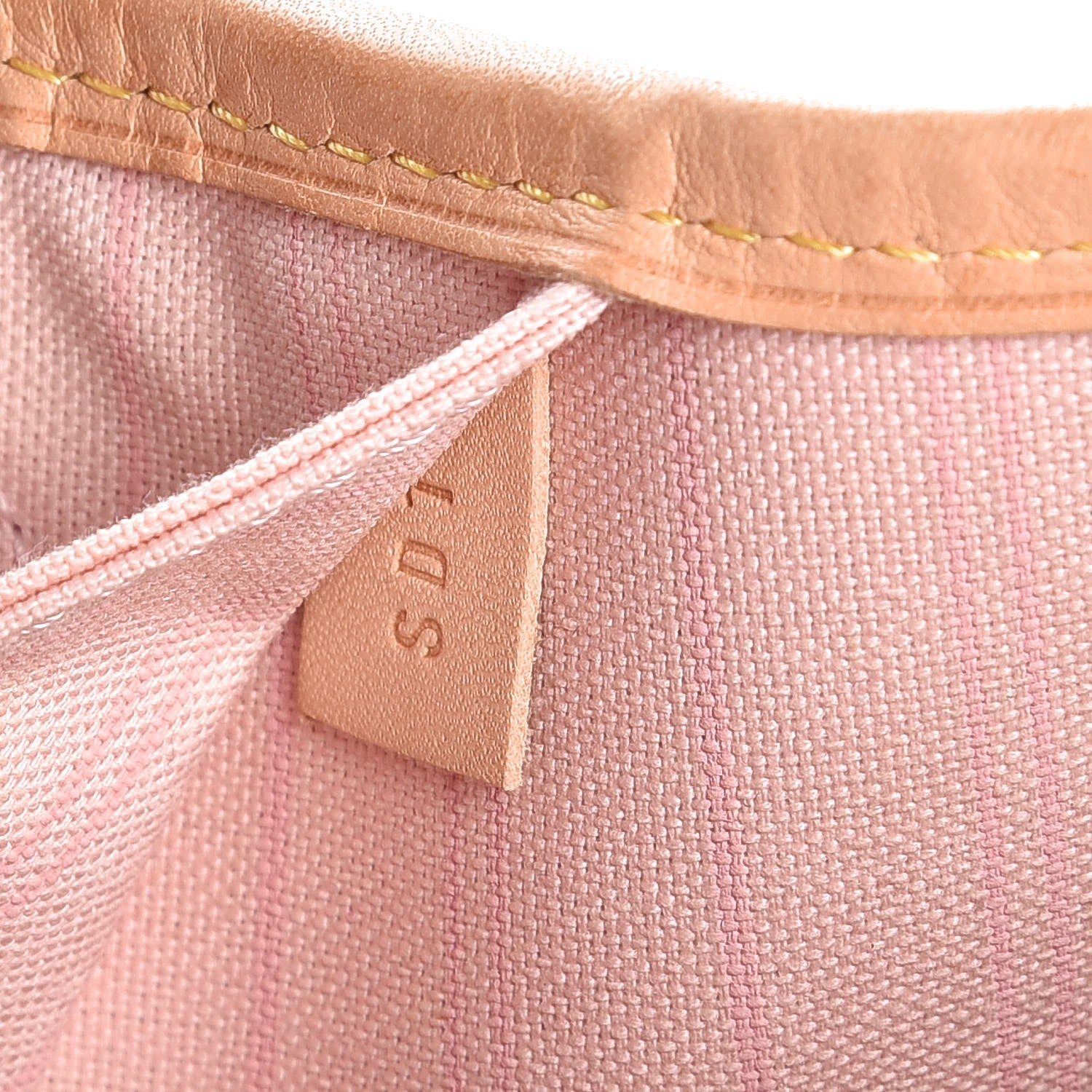 Louis Vuitton Damier Azur Neo Neverfull MM Rose Ballerine 9 of 9