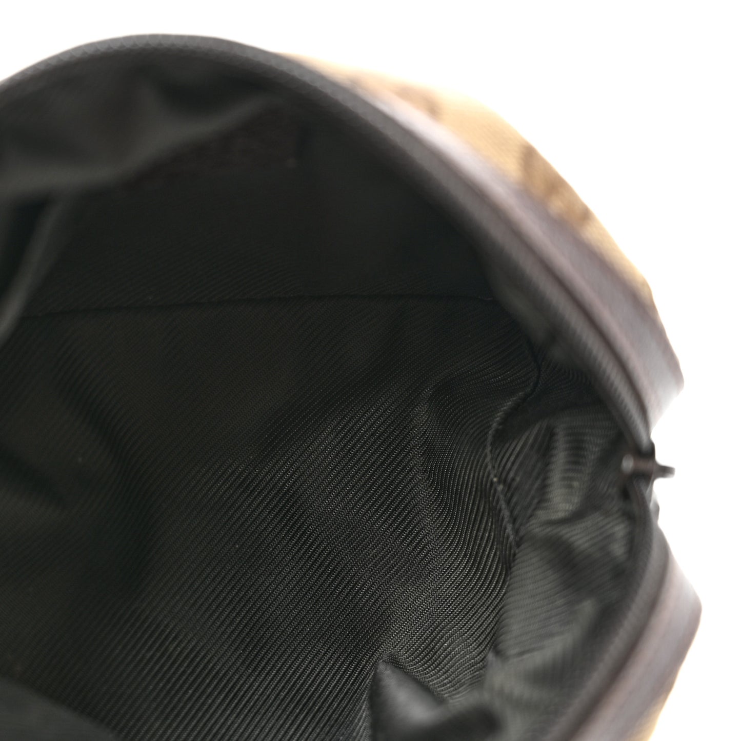 Monogram Large Cosmetic Case Brown