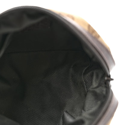 Gucci Monogram Large Cosmetic Case Brown 5 of 9