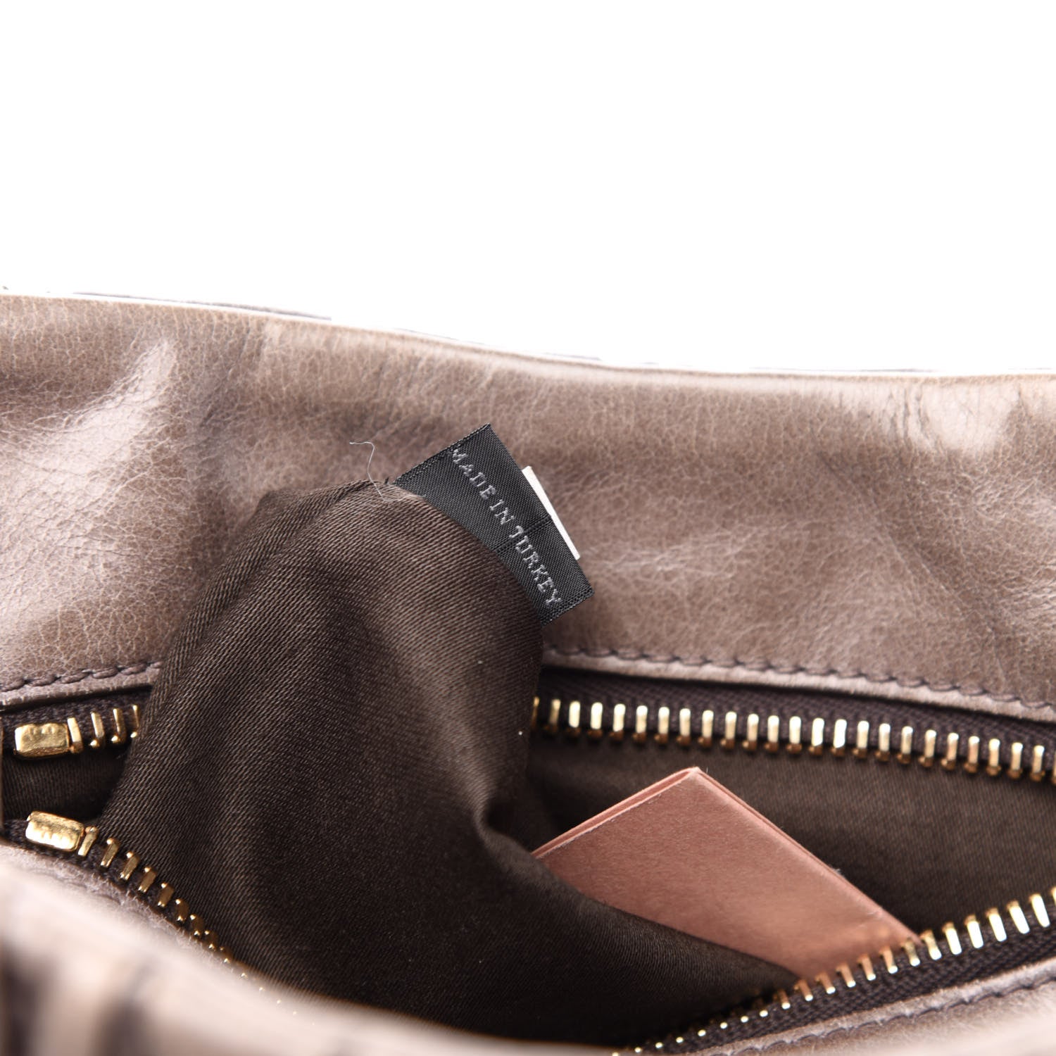 Miu Miu Nappa Matelasse Top Handle Satchel Fumo 7 of 12