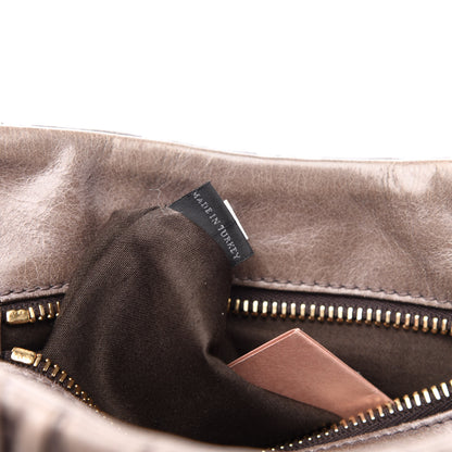 Miu Miu Nappa Matelasse Top Handle Satchel Fumo 7 of 12