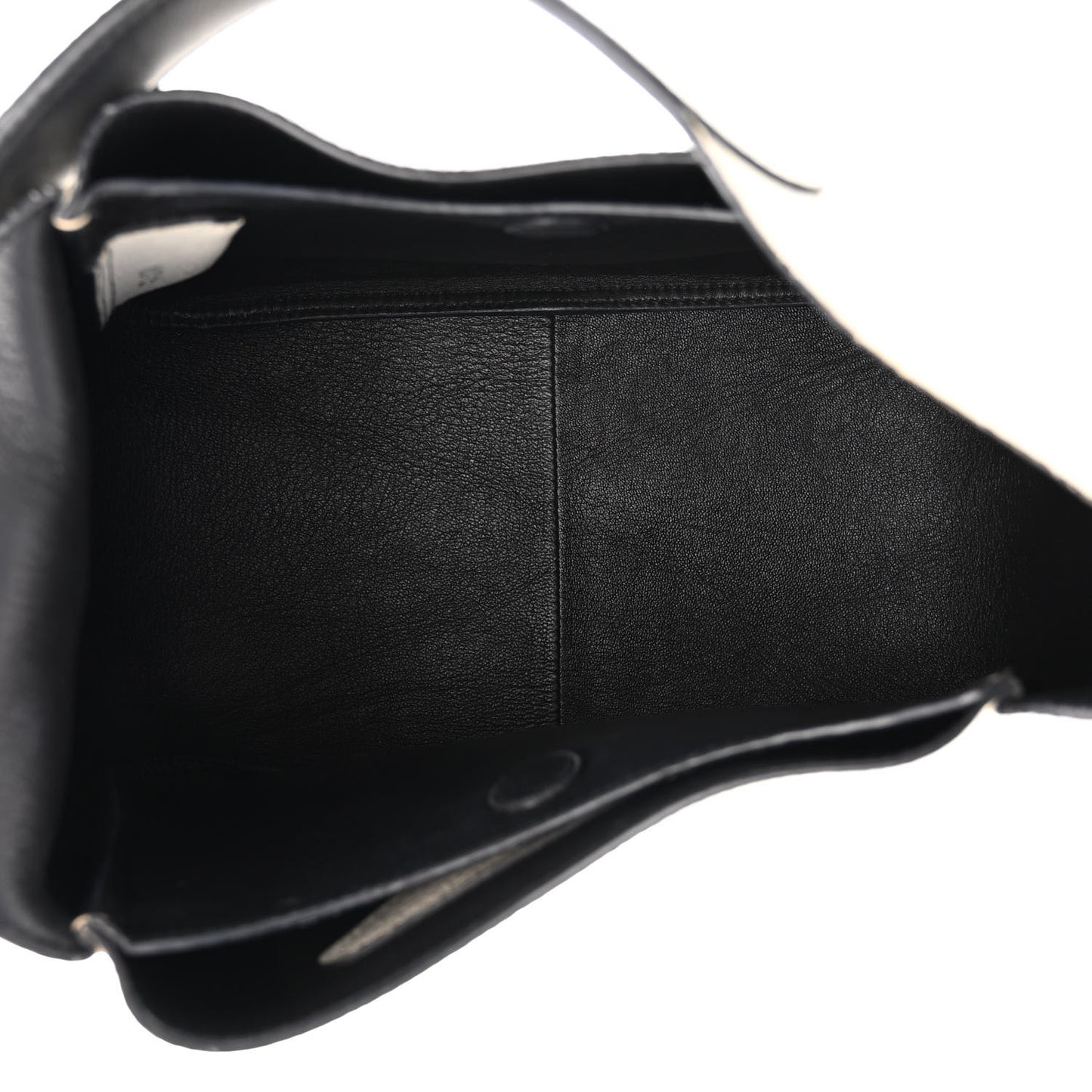 Vitello Daino Soft Dynamique Hobo Talco Black