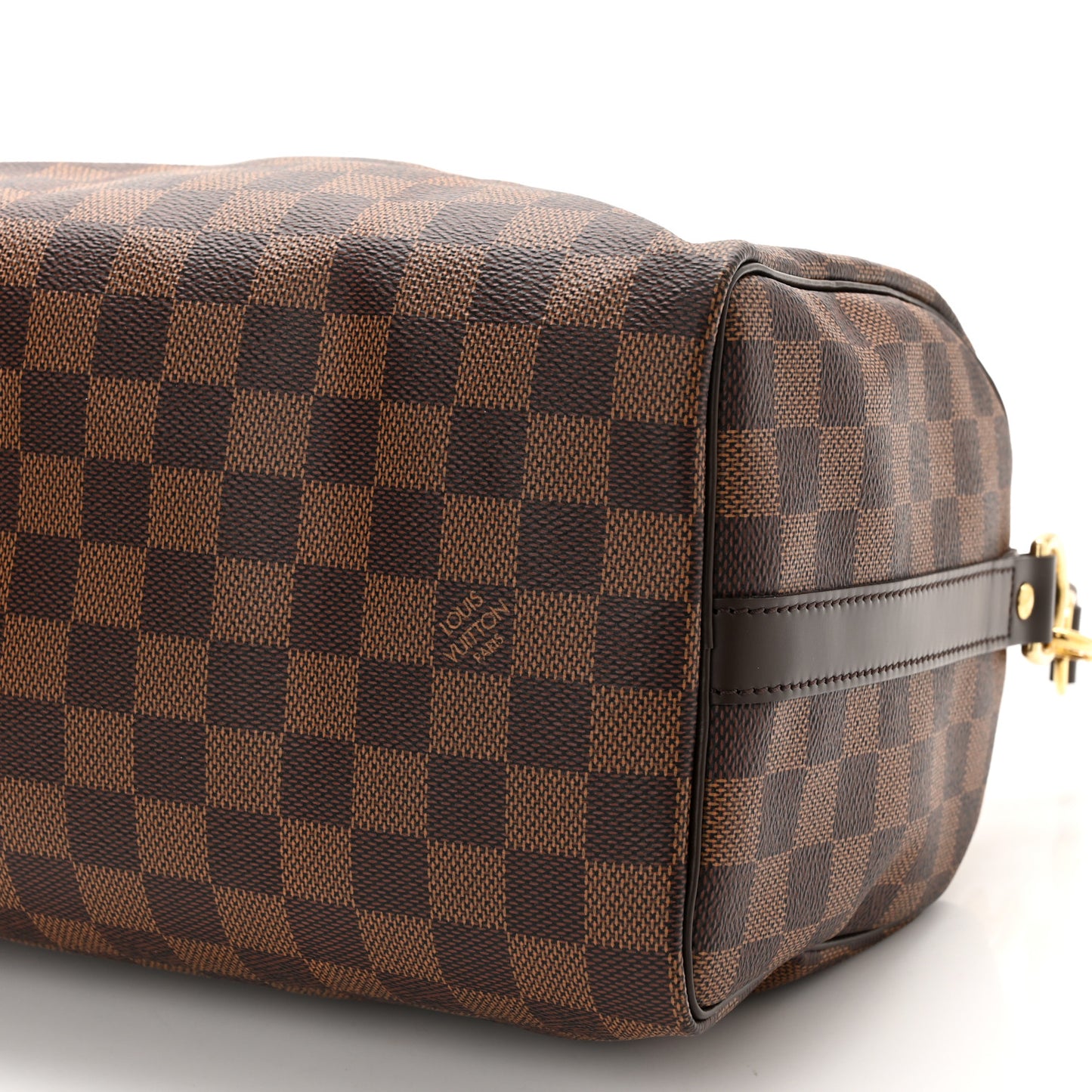Damier Ebene Speedy Bandouliere 25