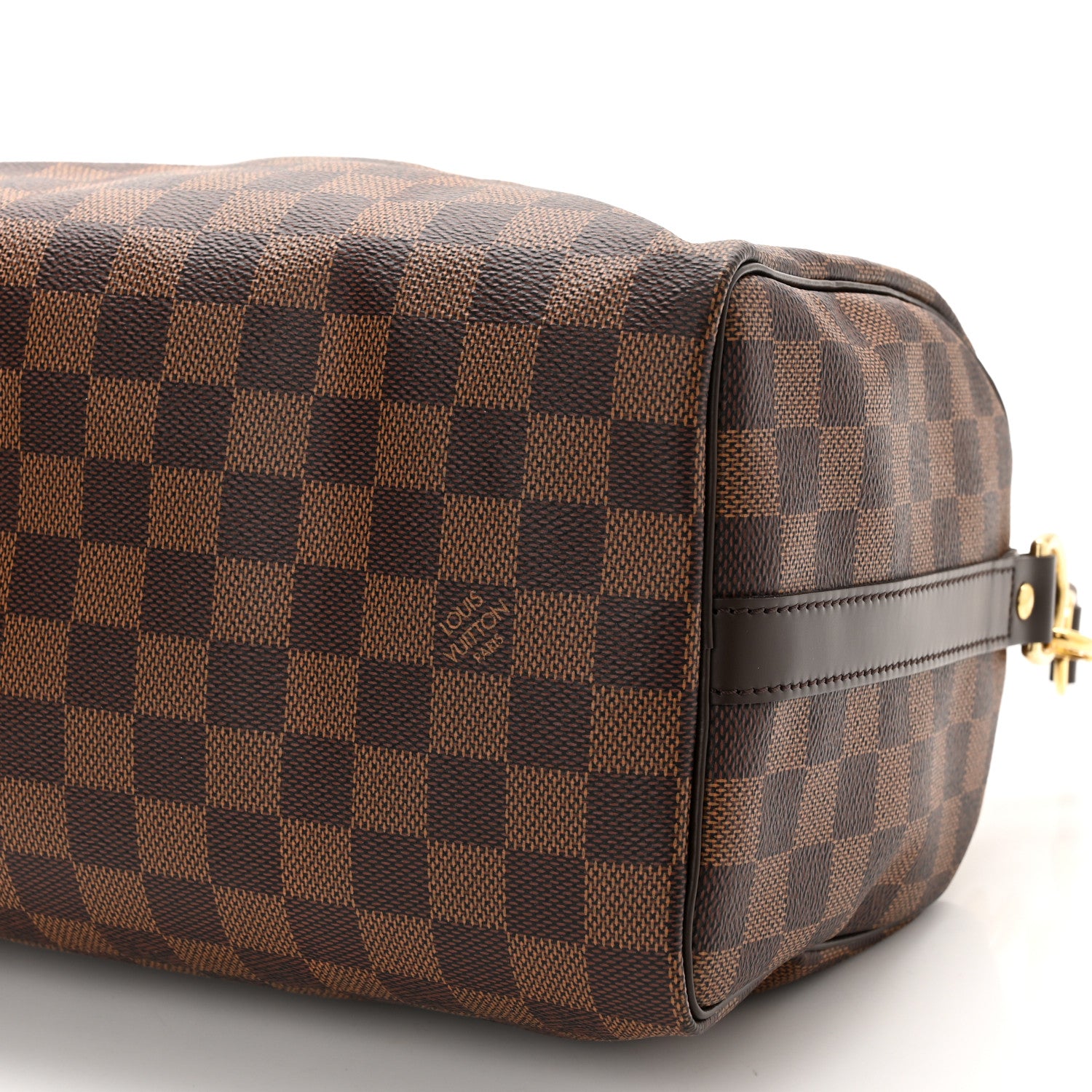 Louis Vuitton Damier Ebene Speedy Bandouliere 25 9 of 9