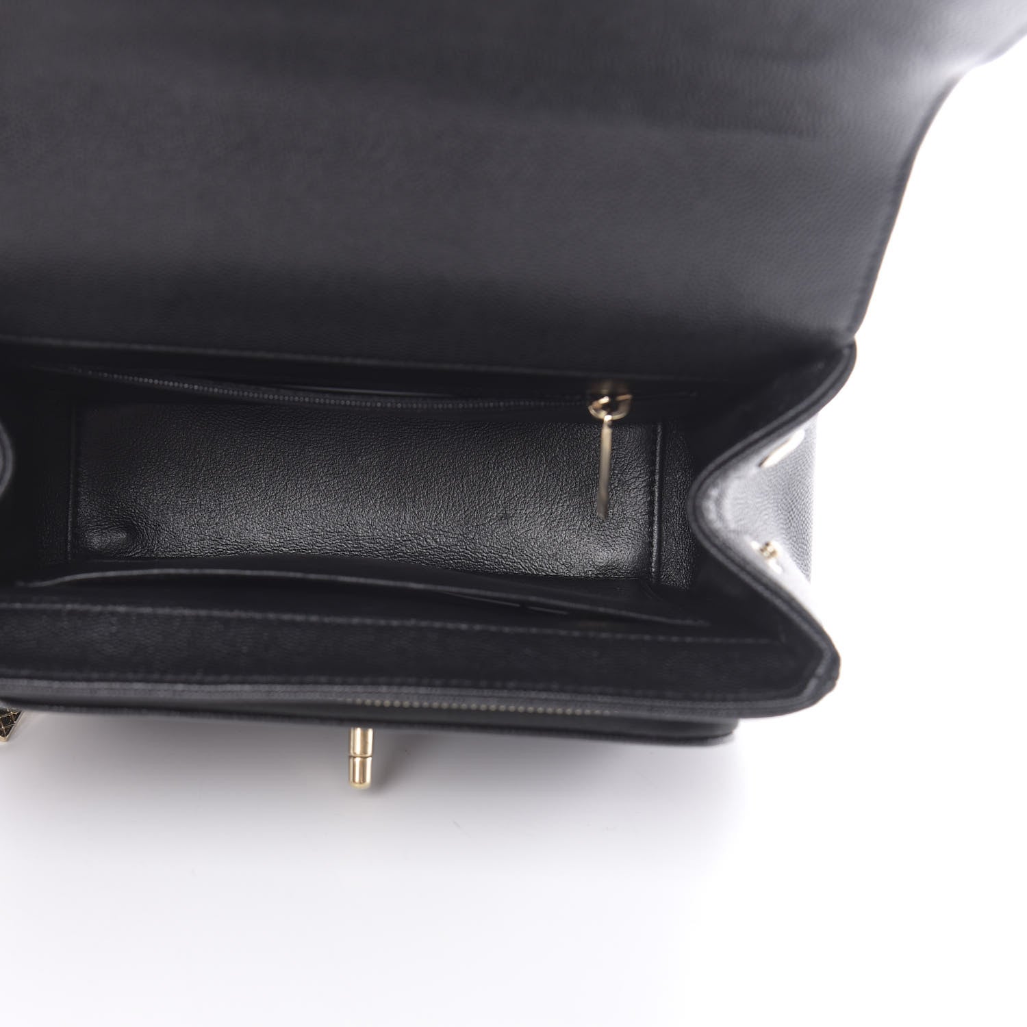 Chanel Caviar Quilted Medium Business Affinity Flap Black 5 of 11