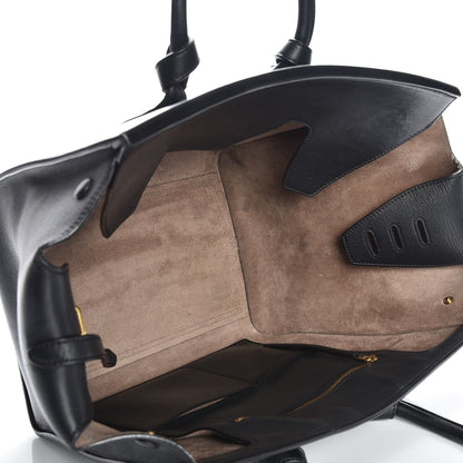 Celine Smooth Calfskin Small Tie Knot Tote Black 5 of 18