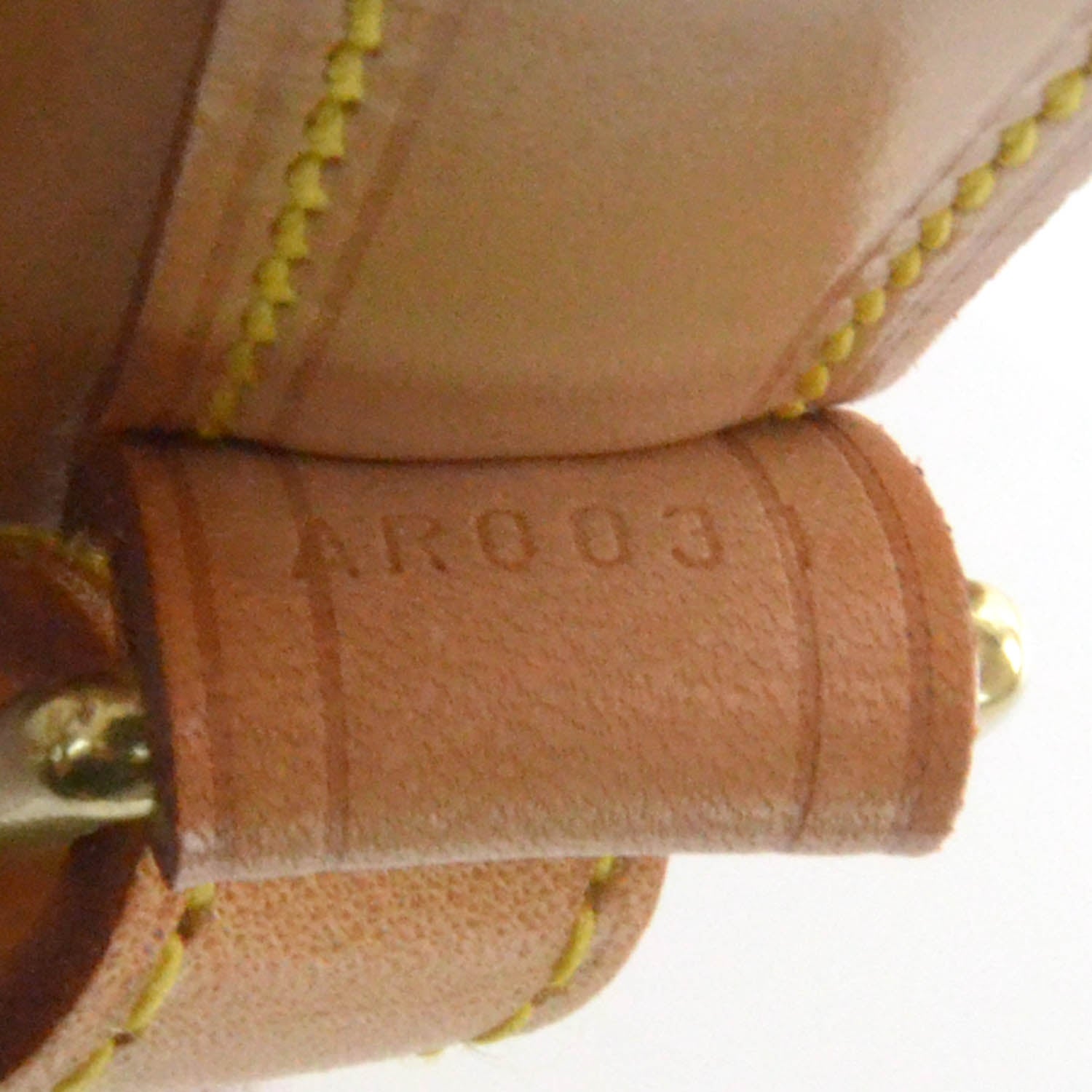 Louis Vuitton Vachetta Petit Noe 6 of 8