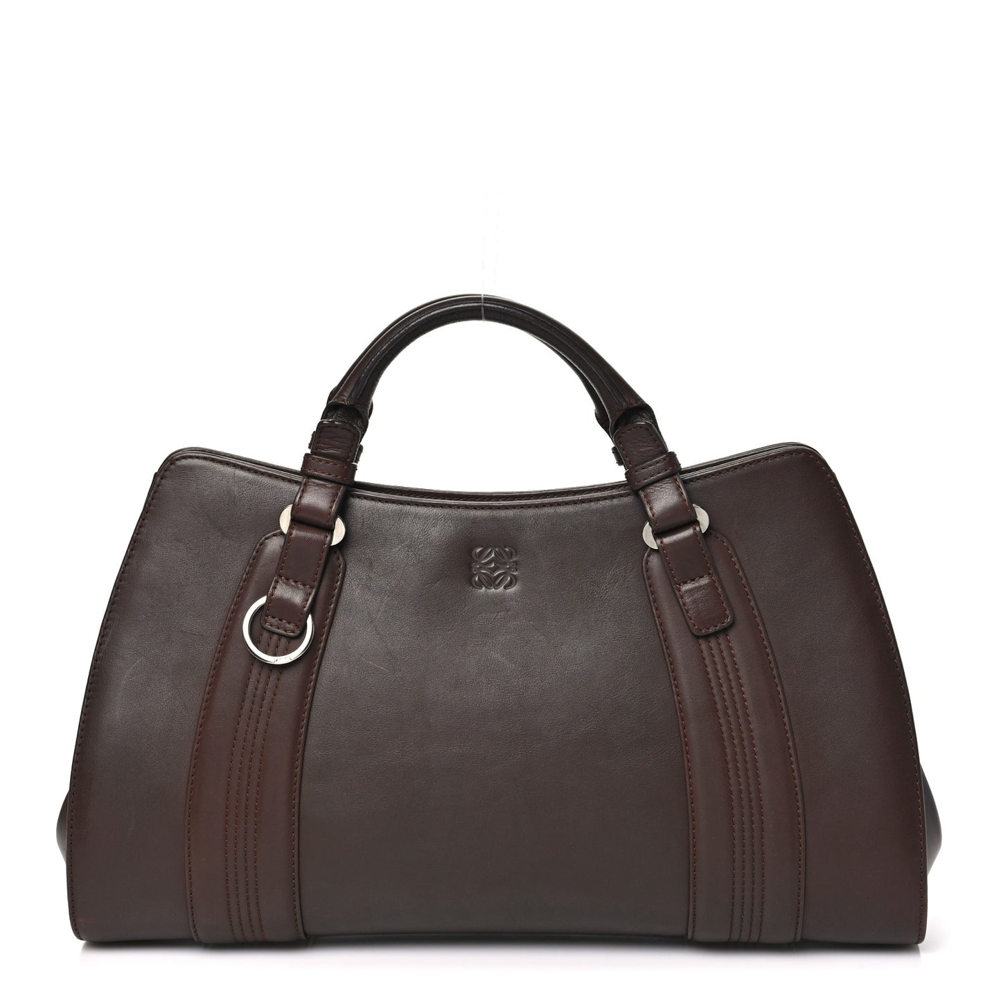 Nappa Anagram Bag Brown
