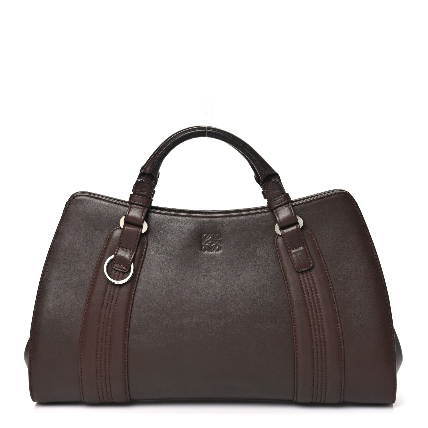 Loewe Nappa Anagram Bag Brown 1 of 9
